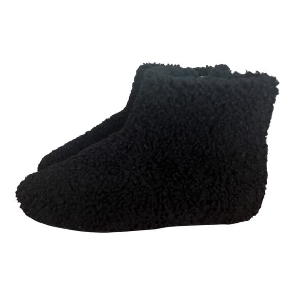 Roam Mini Boosh Faux Shearling Black Boots Size 39 - Picture 2 of 13